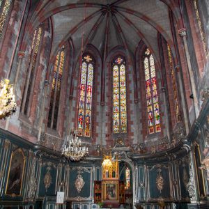 France, Strasbourg, Saint Pierre le-Jeune church  – Apse (00:00:15) High-Quality Images & Videos The MCA Collection