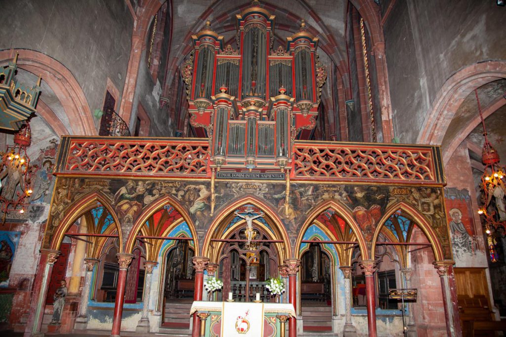 France, Strasbourg, Saint Pierre le-Jeune church  – Nave (00:00:15) High-Quality Images & Videos The MCA Collection