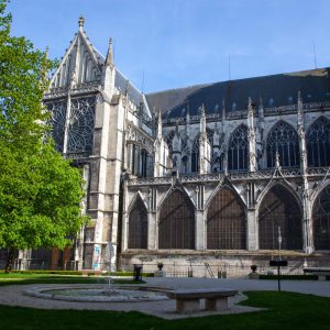 France, Troyes Cathedral (Cathédrale Saint-Pierre-et-Saint-Paul de Troyes) (00:01:22) High-Quality Images & Videos The MCA Collection