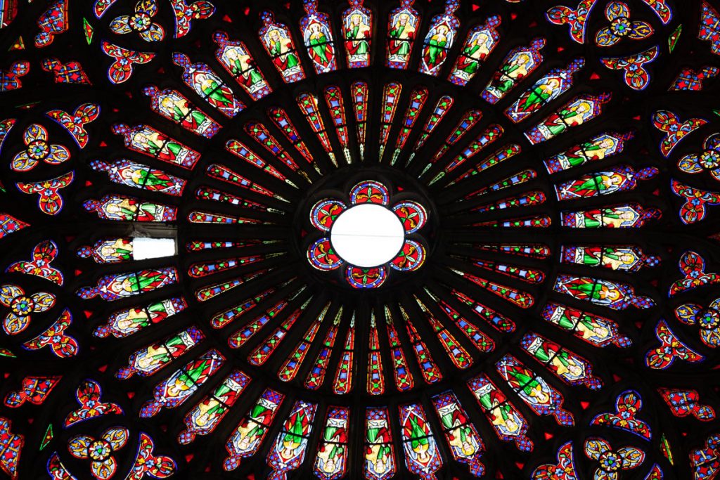 France, Troyes Cathedral – Stained Glass High-Quality Images & Videos The MCA Collection