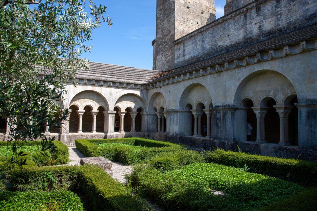 France, Vaison la Romaine Cathedral (Notre Dame de Nazareth) – Cloister High-Quality Images & Videos The MCA Collection