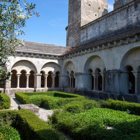 France, Vaison la Romaine Cathedral (Notre Dame de Nazareth) – Cloister France, Vaison la Romaine Cathedral (Notre Dame de Nazareth) - Cloister