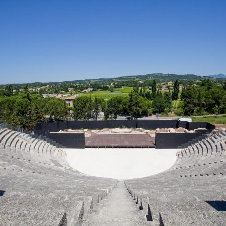 France, Vaison la Romaine - Roman theatre (00:00:20)