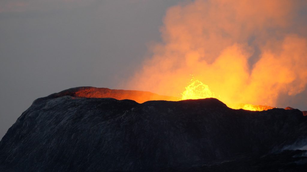 Iceland, Volcano eruption in Geldingadalir (00:03:37) High-Quality Images & Videos The MCA Collection