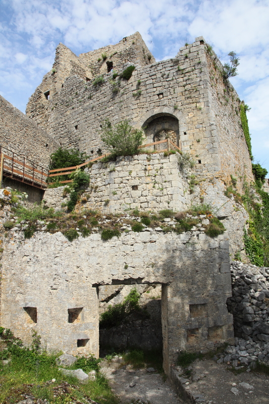France, Château de Puilaurens(Cathar Castles) High-Quality Images & Videos The MCA Collection