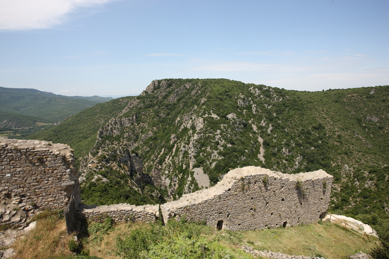 France, Château de Termes (Cathar Castles) High-Quality Images & Videos The MCA Collection