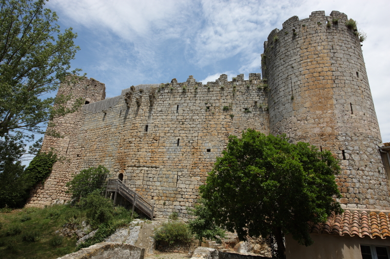 France, Château du Villerouge Termenes High-Quality Images & Videos The MCA Collection