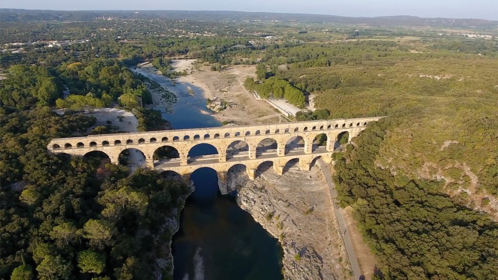 France, Provence – Pont du Gard Roman aqueduct High-Quality Images & Videos The MCA Collection
