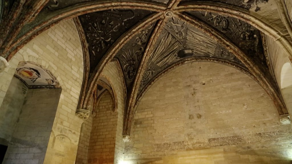 France, Avignon, Old Palace of Benedict XII -Audience Hall (00:00:25) High-Quality Images & Videos The MCA Collection