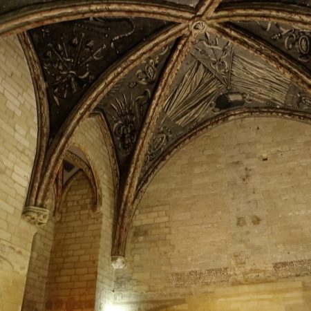 France, Avignon, Old Palace of Benedict XII -Audience Hall (00:00:25)