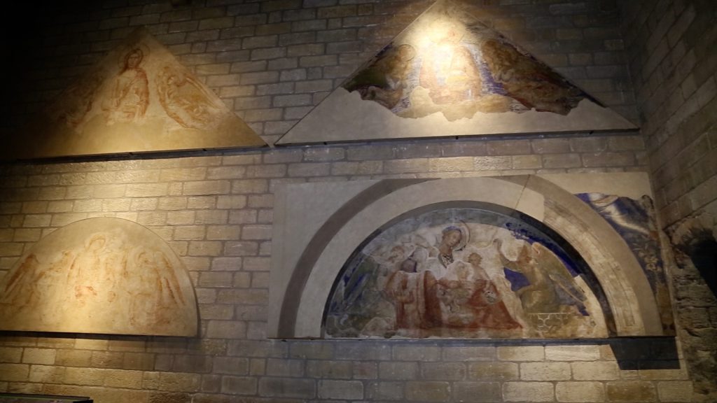 France, Avignon, Old Palace of Benedict XII -Consistory Hall – Simone Martini’s frescoes (00:00:23) High-Quality Images & Videos The MCA Collection
