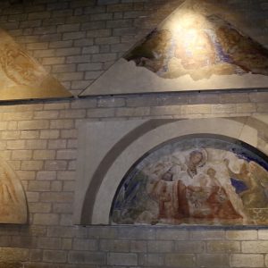 France, Avignon, Old Palace of Benedict XII -Consistory Hall – Simone Martini’s frescoes (00:00:23) High-Quality Images & Videos The MCA Collection