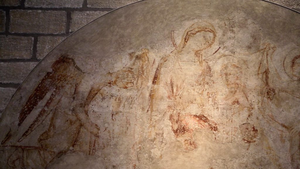 France, Avignon, Old Palace of Benedict XII -Consistory Hall – Simone Martini’s frescoes1 (00:00:20) High-Quality Images & Videos The MCA Collection