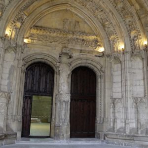 France, Avignon, Old Palace of Benedict XII -Great Chapel portal (00:00:22) High-Quality Images & Videos The MCA Collection