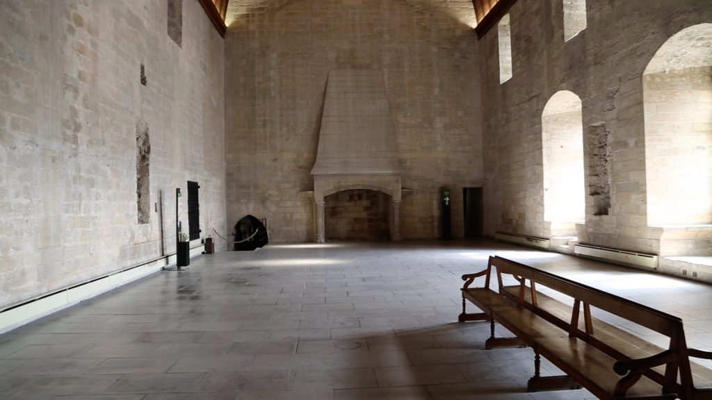 France, Avignon, Old Palace of Benedict XII -Great tinel (00:00:20) High-Quality Images & Videos The MCA Collection