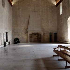 France, Avignon, Old Palace of Benedict XII -Great tinel (00:00:20) High-Quality Images & Videos The MCA Collection