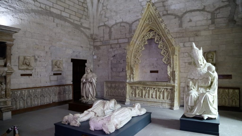 France, Avignon, Old Palace of Benedict XII -North Sacristy (00:00:19) High-Quality Images & Videos The MCA Collection