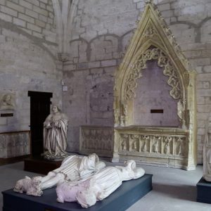 France, Avignon, Old Palace of Benedict XII -North Sacristy (00:00:19) High-Quality Images & Videos The MCA Collection