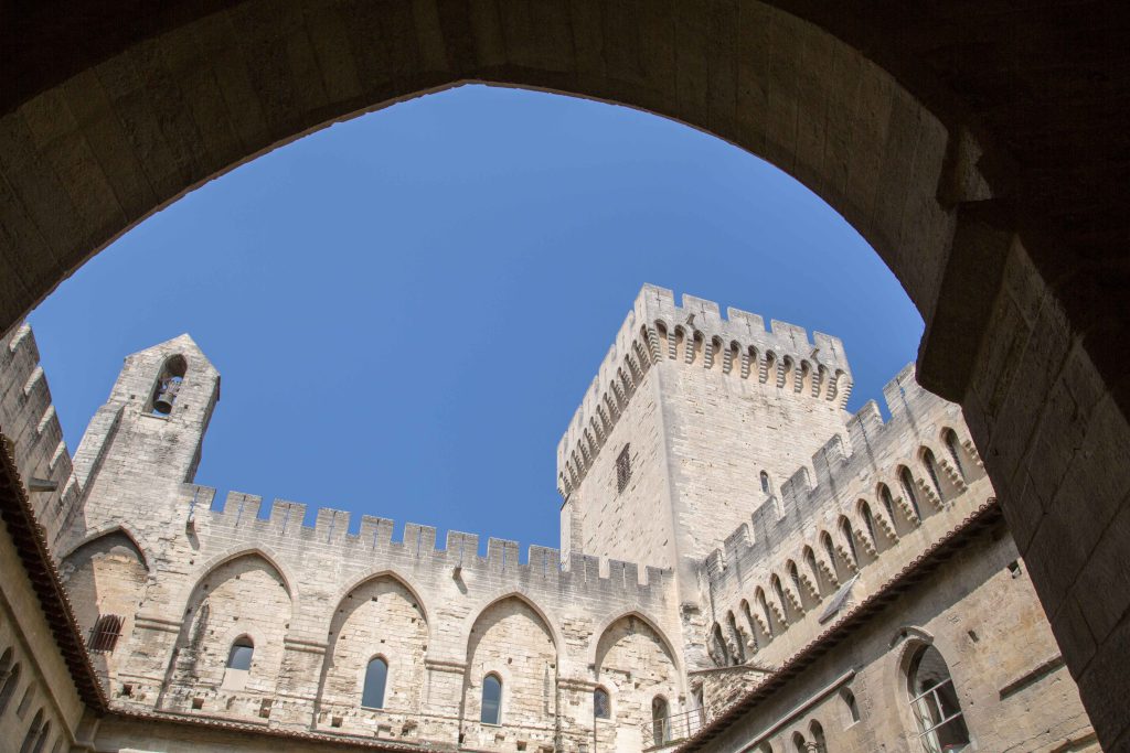 France, Avignon – Pope’s Palace, Medieval Tower (00:00:15) High-Quality Images & Videos The MCA Collection