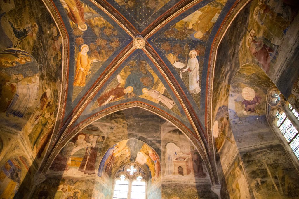 France, Avignon – Pope’s Palace, Saint John Chapel, Matteo Giovanetti frescoes – St John Chapel1 (00:00:20) High-Quality Images & Videos The MCA Collection