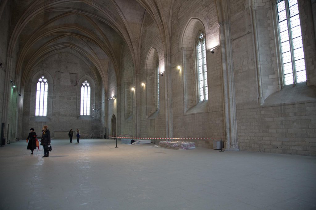 France, Avignon – Pope’s Palace, Chamber of the Clementine Chapel (00:00:19) High-Quality Images & Videos The MCA Collection