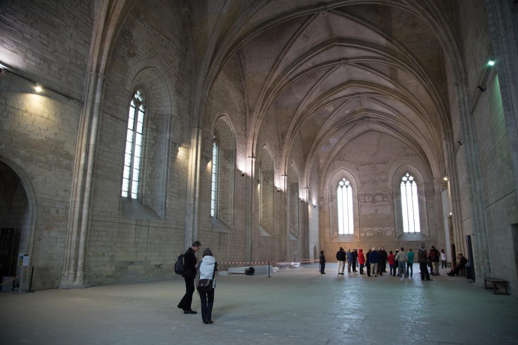 France, Avignon – Pope’s Palace, Chamber of the Clementine Chapel 1 (00:00:19) High-Quality Images & Videos The MCA Collection