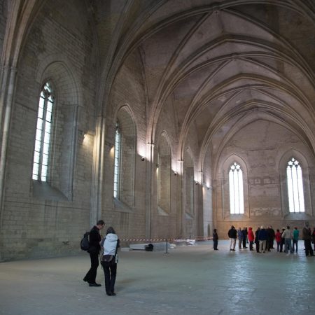 France, Avignon - Pope's Palace, Chamber of the Clementine Chapel 1 (00:00:19)
