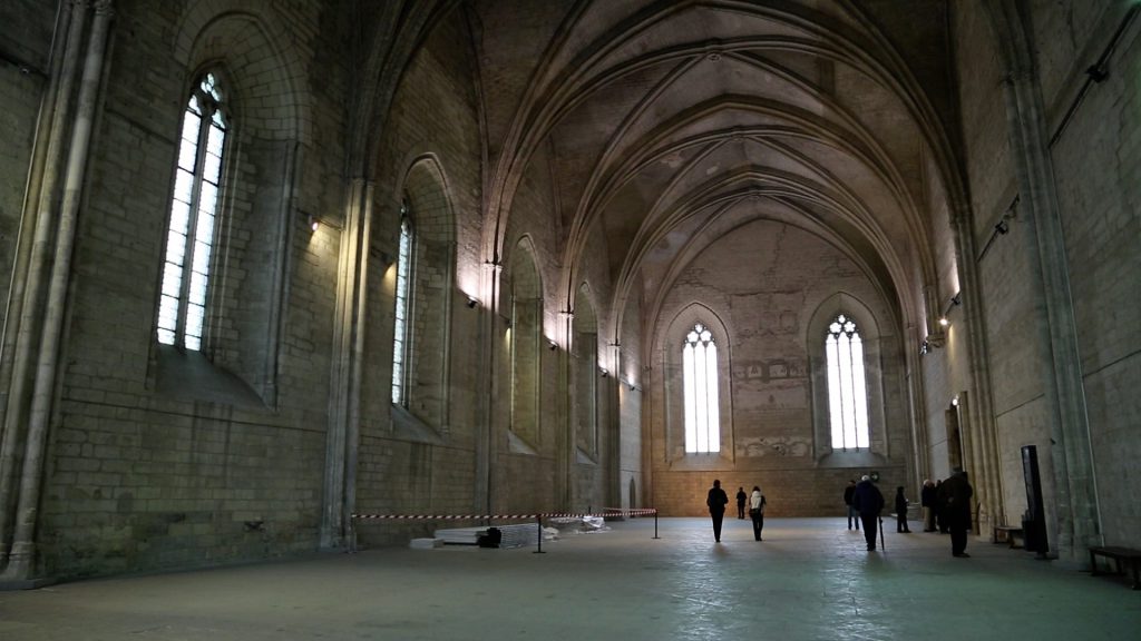France, Avignon – Pope’s Palace, Chamber of the Clementine Chapel 3 (00:00:22) High-Quality Images & Videos The MCA Collection