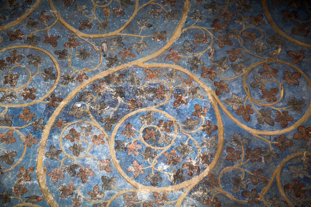 France, Avignon – Pope’s Palace, Chamber of the Popes – frescoes 3 (00:00:26) High-Quality Images & Videos The MCA Collection