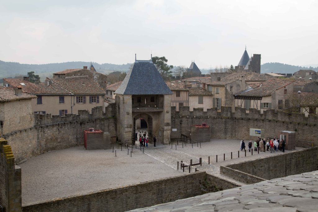 France, Carcassonne Medieval City – Medieval Barbicans (00:05:38) High-Quality Images & Videos The MCA Collection
