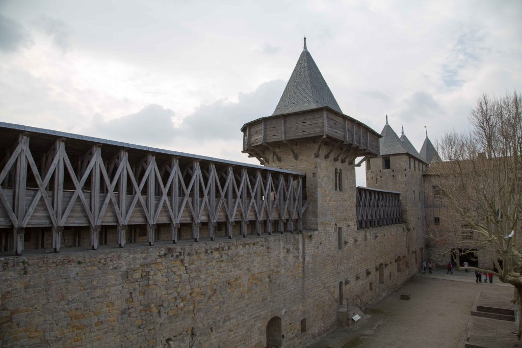 France, Carcassonne Medieval City – Medieval Hourdes (00:02:10) High-Quality Images & Videos The MCA Collection
