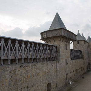 France, Carcassonne Medieval City – Medieval Hourdes (00:02:10) High-Quality Images & Videos The MCA Collection