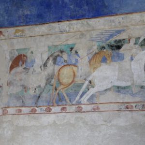 France, Carcassonne Medieval City – Medieval frescoes (00:01:13) High-Quality Images & Videos The MCA Collection