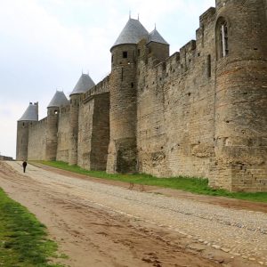 France, Carcassonne Medieval City – Medieval Moats (00:02:37) High-Quality Images & Videos The MCA Collection