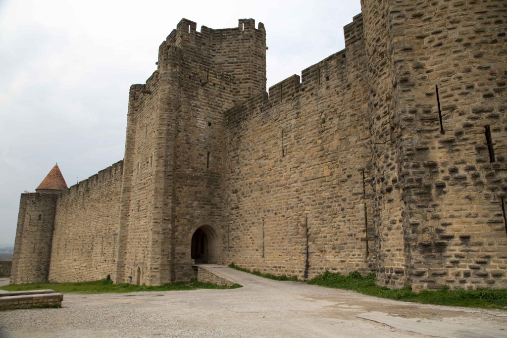 France, Carcassonne Medieval City – Medieval Gates (00:03:38) High-Quality Images & Videos The MCA Collection