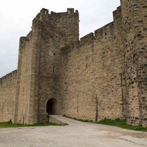France, Carcassonne Medieval City – Medieval Gates (00:03:38) High-Quality Images & Videos The MCA Collection