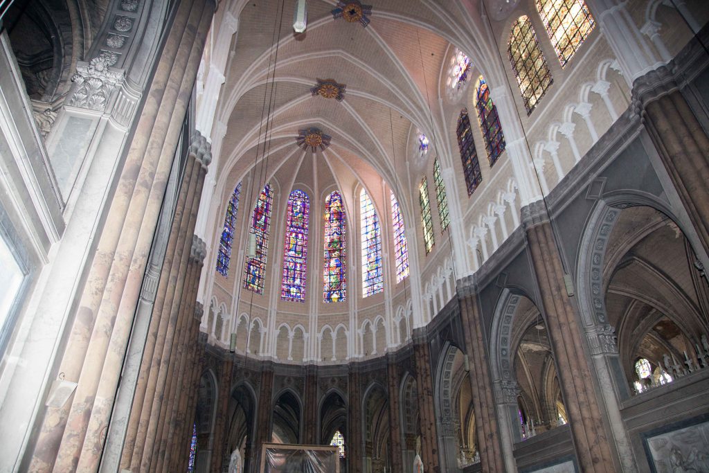 France, Chartres Cathedral – Apse (00:00:18) High-Quality Images & Videos The MCA Collection