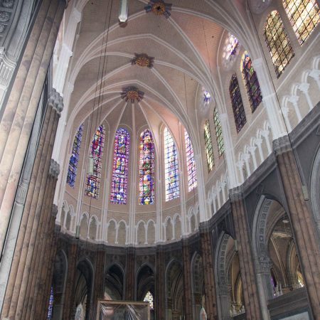 France, Chartres Cathedral - Apse (00:00:18)