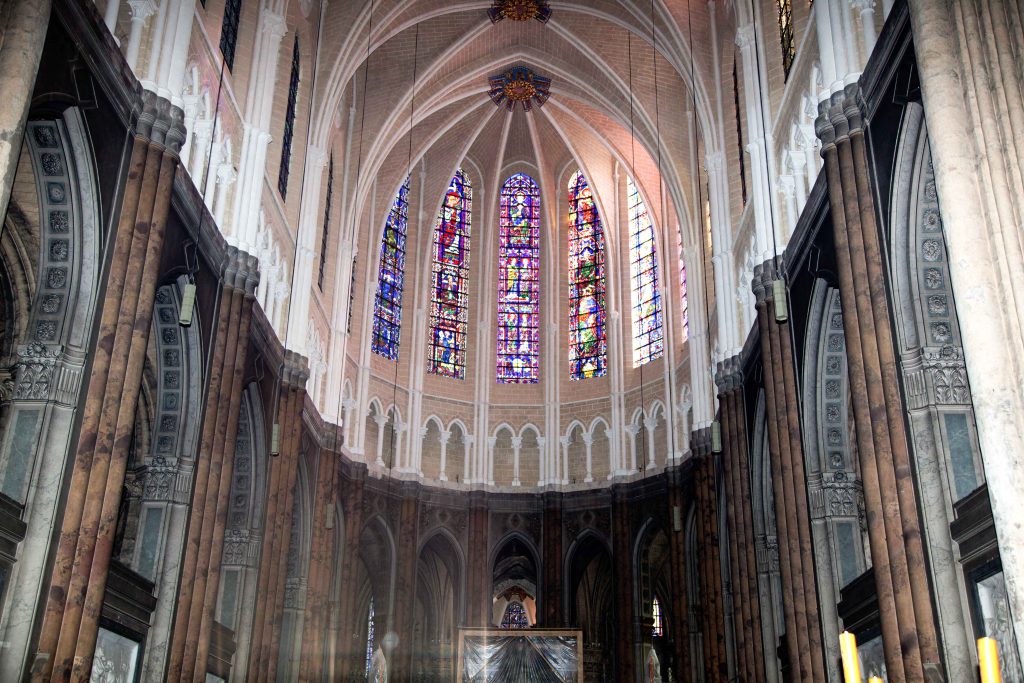 France, Chartres Cathedral – Choir (00:00:53) High-Quality Images & Videos The MCA Collection