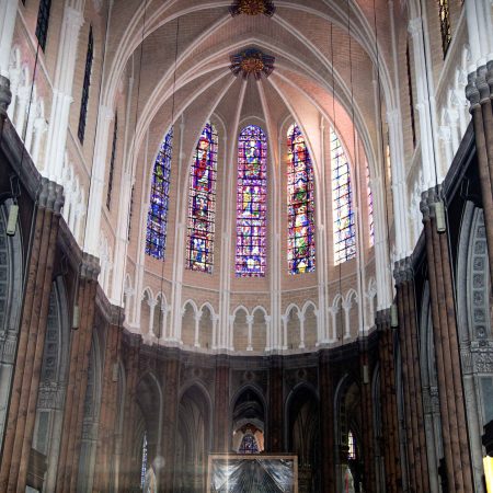 France, Chartres Cathedral – Choir (00:00:53) France, Chartres Cathedral - Choir (00:00:53)