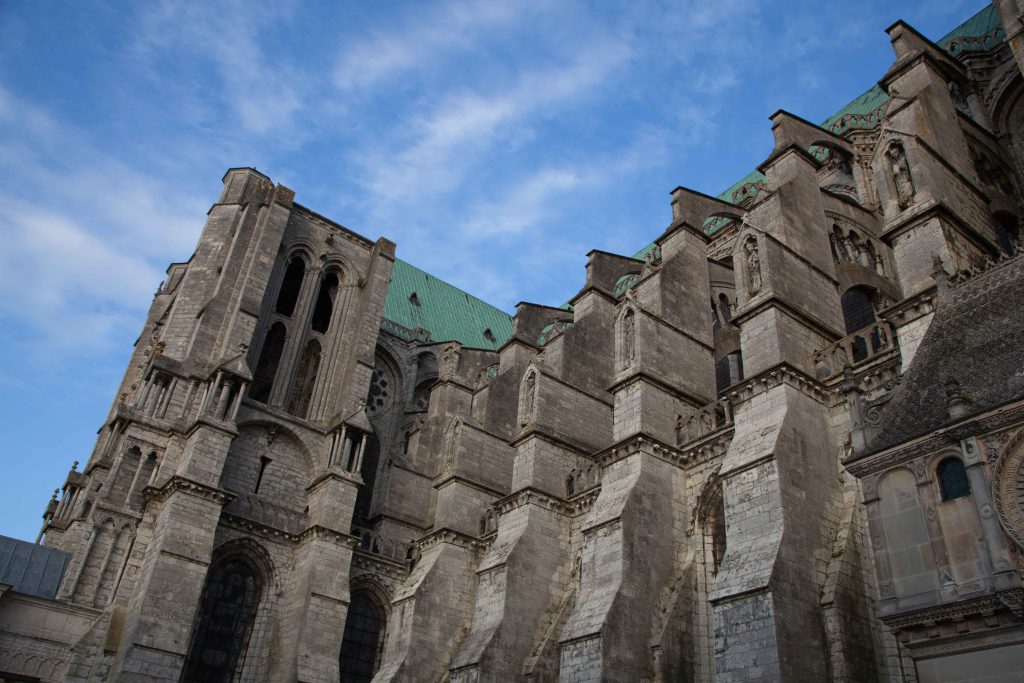 France, Chartres Cathedral – Flying Buttress (00:01:01) High-Quality Images & Videos The MCA Collection