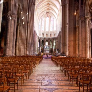 France, Chartres Cathedral – Nave High-Quality Images & Videos The MCA Collection