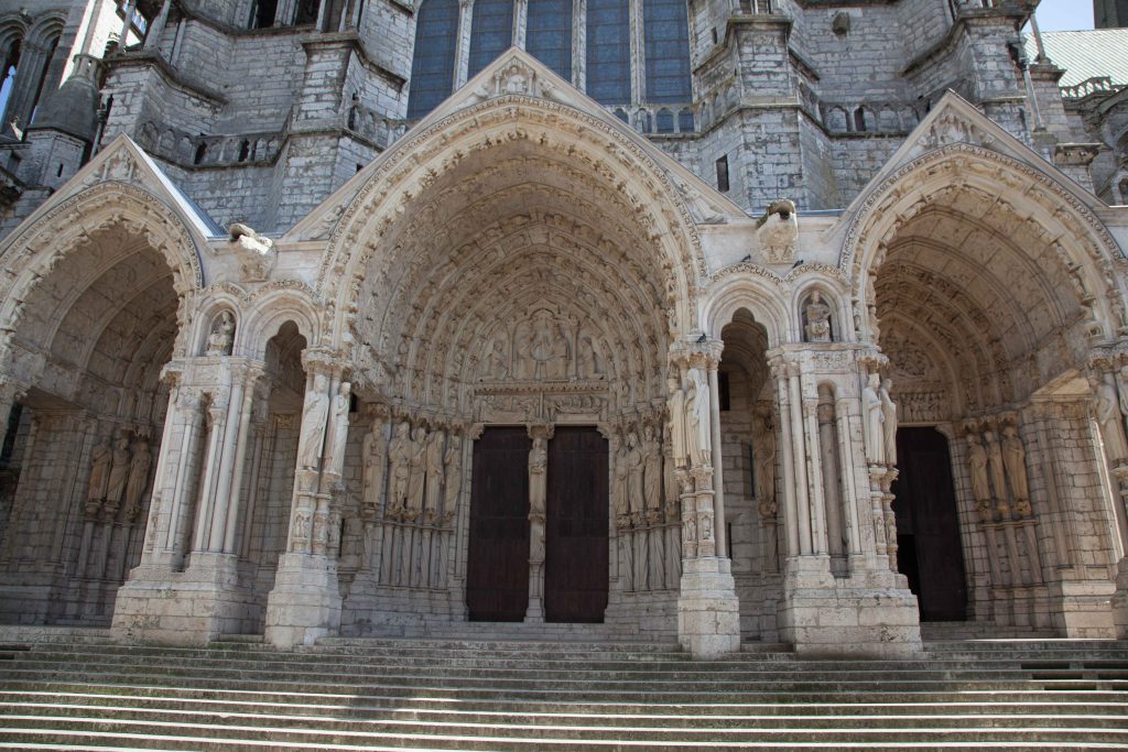 France, Chartres Cathedral – Portals (00:09:08) High-Quality Images & Videos The MCA Collection