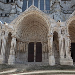 France, Chartres Cathedral – Portals (00:09:08) High-Quality Images & Videos The MCA Collection