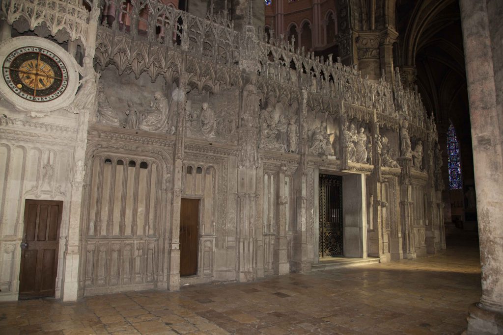 France, Chartres Cathedral – Screen Chancel (00:00:15) High-Quality Images & Videos The MCA Collection
