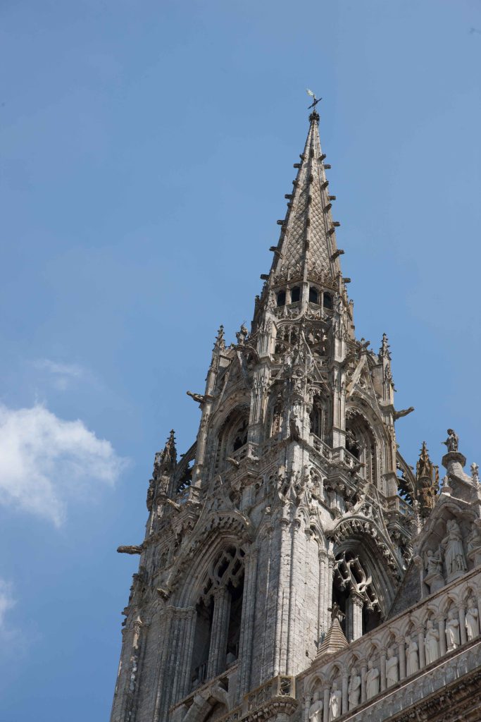 France, Chartres Cathedral – Spire (00:00:15) High-Quality Images & Videos The MCA Collection