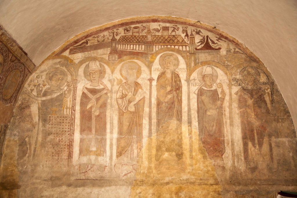 France, Chartres Cathedral – Frescoes (00:00:18) High-Quality Images & Videos The MCA Collection