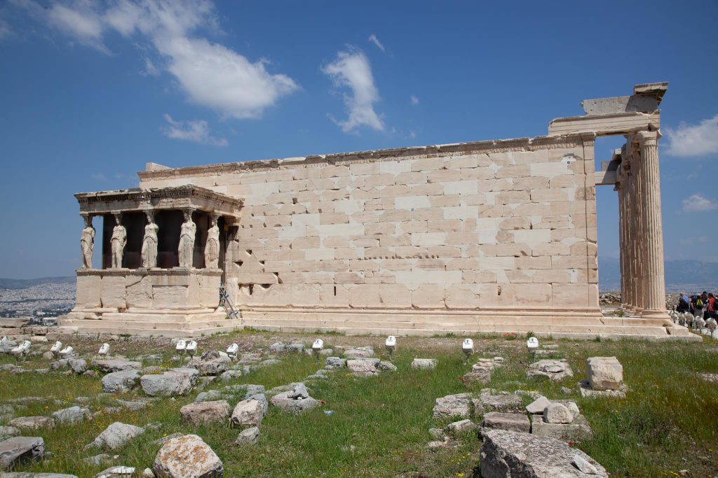 Greece, Athens, Acropolis – Erechtheion – Temple of Athena Polias (00:03:52) High-Quality Images & Videos The MCA Collection