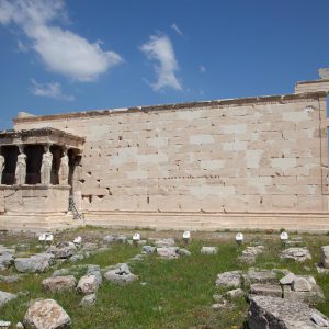 Greece, Athens, Acropolis – Erechtheion – Temple of Athena Polias (00:03:52) High-Quality Images & Videos The MCA Collection