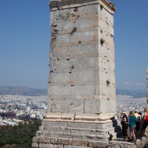 Greece, Athens, Acropolis – Monument of Agrippa (00:00:09) High-Quality Images & Videos The MCA Collection